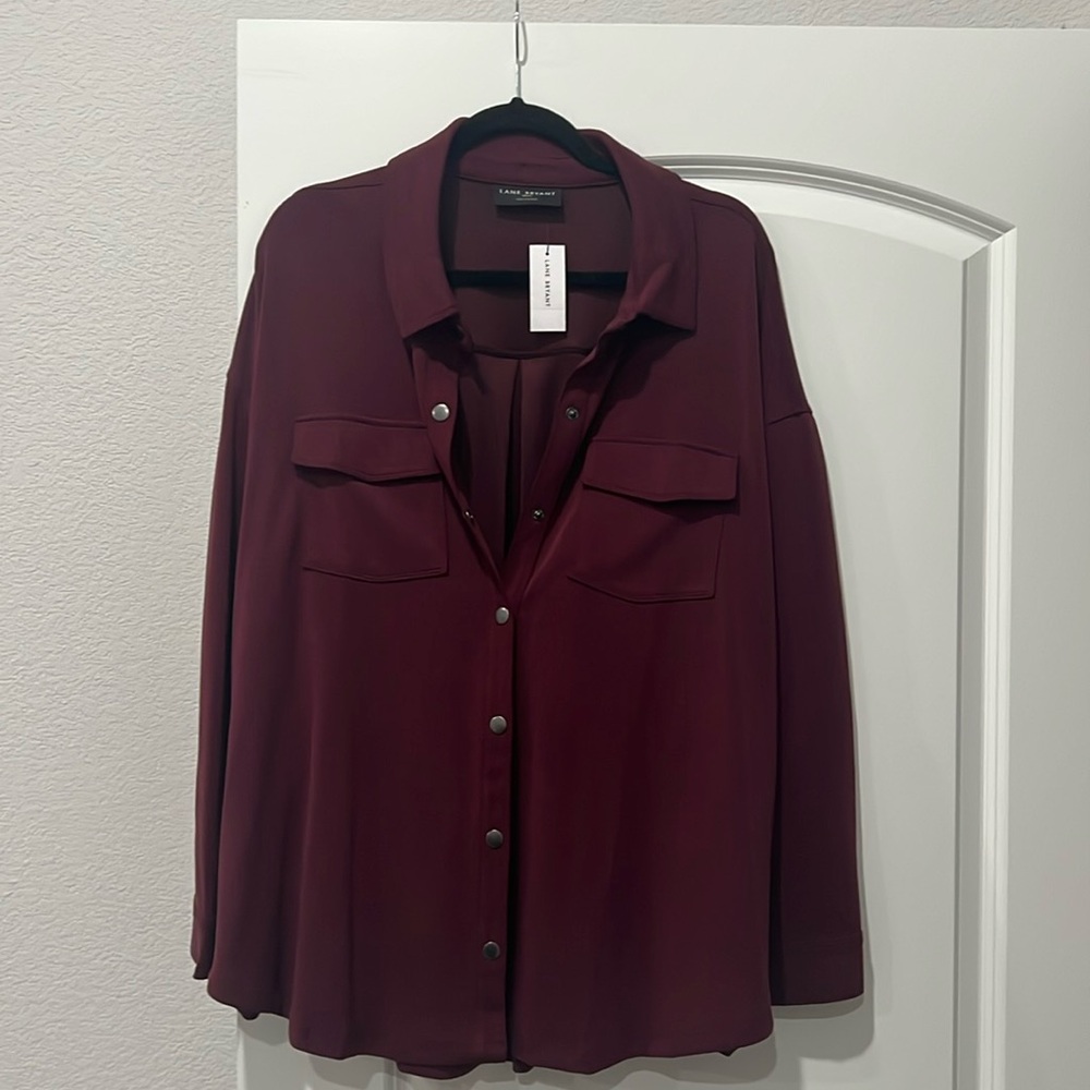Maroon Shirt